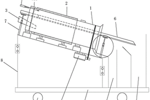 可徹底清除轉(zhuǎn)筒上吸附礦料的選礦設(shè)備