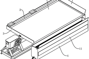 選礦搖床的接料裝置