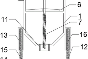 選礦機(jī)用防堵塞加料筒