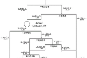 井下低品位鐵礦磁重聯(lián)合提質(zhì)降尾的選礦工藝