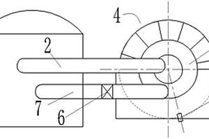 提高選礦用盤(pán)式過(guò)濾機(jī)真空度結(jié)構(gòu)