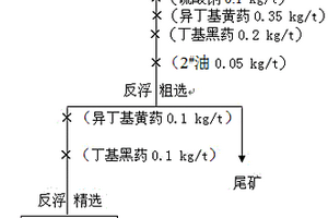 鐵礦石脫除磁黃鐵礦的選礦方法