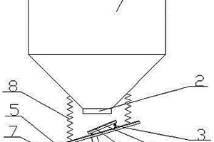 選礦振動(dòng)防堵塞勻速出料裝置