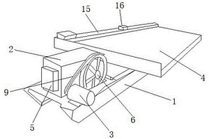 新型智能控制選礦搖床