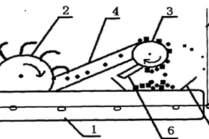 鐵錳結(jié)核選礦車