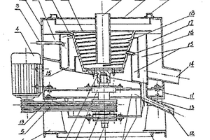精礦連續(xù)排放式離心選礦機(jī)