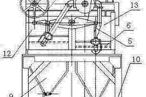 上動(dòng)型隔膜跳汰機(jī)選礦機(jī)