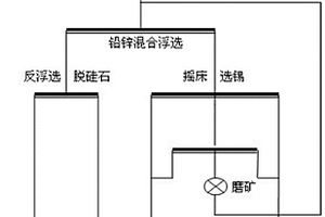 處理錫鉛鋅多金屬氧化礦的選礦方法