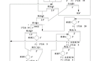 細(xì)粒晶質(zhì)石墨礦石用的保護(hù)鱗片的選礦方法