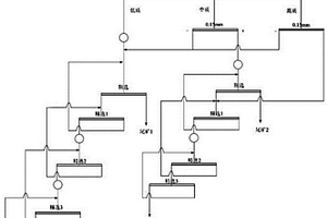 基于強化重選過程精準保護鱗片石墨的異質(zhì)并行同質(zhì)同行的選礦方法