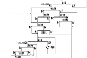 含鐵鉬礦的選礦工藝