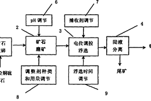 高磁黃鐵礦含量難處理銅礦石原生電位調(diào)控浮選工藝