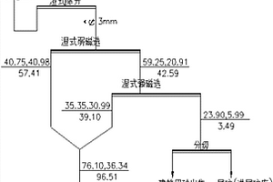 復(fù)合貧鐵礦石預(yù)選新工藝及其生產(chǎn)系統(tǒng)