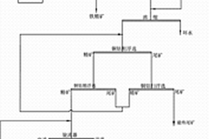 含銅、鈷和磁鐵礦石選別工藝