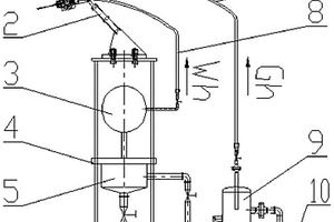 連續(xù)離心選礦機(jī)氣、水復(fù)合卸礦方法及裝置