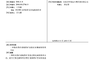 將赤鐵礦或褐鐵礦直接還原制成鐵粉的方法