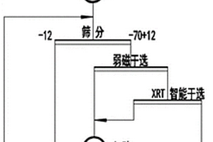 高硫復(fù)合鐵礦石的選礦工藝及其預(yù)選生產(chǎn)系統(tǒng)