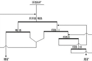 高磷磁鐵礦石降磷提鐵工藝