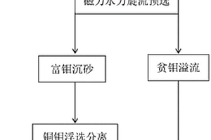 含鉬銅精礦的預(yù)選方法