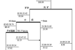 高含泥、高品位復(fù)合鐵礦石的預(yù)選工藝