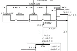 稀有稀土多金屬礦的預(yù)先拋尾混合浮選方法