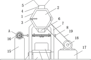 節(jié)水型滾動式洗礦機