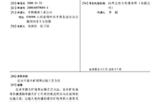 半自動(dòng)磨機(jī)返礦頑石破碎系統(tǒng)用頑石分離裝置