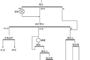 煤矸石布序裝置及煤礦智能選矸系統(tǒng)