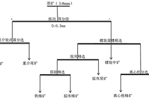 易泥化動(dòng)力煤中矸合介全部磁選工藝