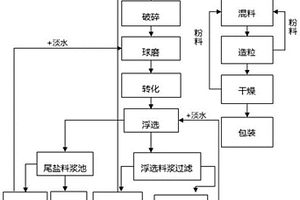 旋流器—高速盤式分選機(jī)聯(lián)合脫泥系統(tǒng)及脫泥工藝