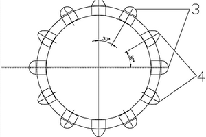 燒結(jié)機(jī)鋪底料布料裝置