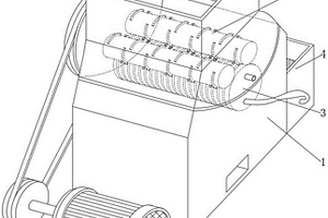 新型溢流型球磨機(jī)排礦滾筒篩