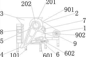 用于顎式破碎機的回料裝置