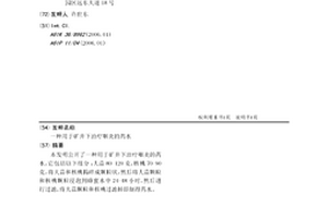 禹余糧的X射線粉末衍射Fourier指紋圖譜的建立方法、標準指紋圖譜及其應(yīng)用