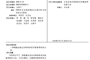 降低苯類排放的汽油管路促燃器、生產(chǎn)及使用方法