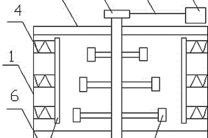 礦石篩選面板框架系統(tǒng)