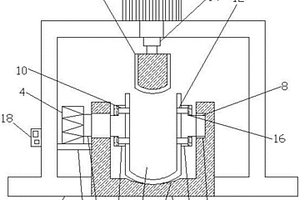 具有篩選功能金礦加工用的顎式破碎機(jī)