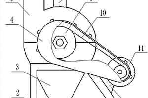 煤礦動(dòng)篩車間用廢水除渣回收系統(tǒng)