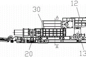 終篩機(jī)構(gòu)可調(diào)式單段錘式篩分破碎機(jī)