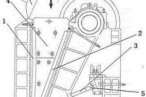 具有篩選功能的煤礦礦場用破碎機(jī)