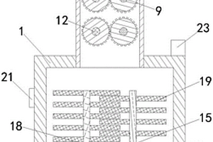 具有多層振動(dòng)選礦機(jī)構(gòu)的選礦搖床