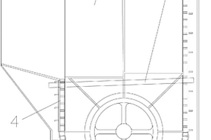 礦石安全沖洗處理裝置