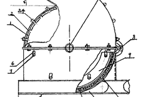 礦渣粉碎機(jī)的出料機(jī)構(gòu)