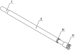 內(nèi)置粉塵處理結(jié)構(gòu)的礦石球磨機(jī)