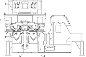 串聯(lián)式礦物超細(xì)化研磨裝置