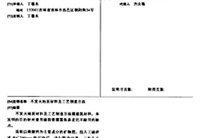 鐵錳改性天然礦物復(fù)合材料、制備方法及作為砷吸附劑的應(yīng)用