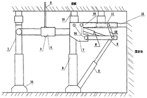 煤矸石基礦山充填材料及其制備方法