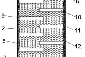 防治破碎煤巖體迎頭冒漏結(jié)構(gòu)及其施工方法