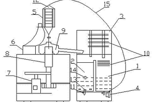 便于填埋減容的治污用絮團(tuán)涂覆填料式滲濾壩的制備方法