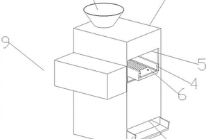 銅精礦生產(chǎn)用廢料回收裝置